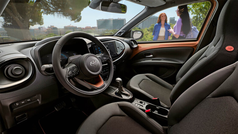 Toyota Aygo X 1.5 Hybrid Icon 5dr CVT Hybrid Hatchback